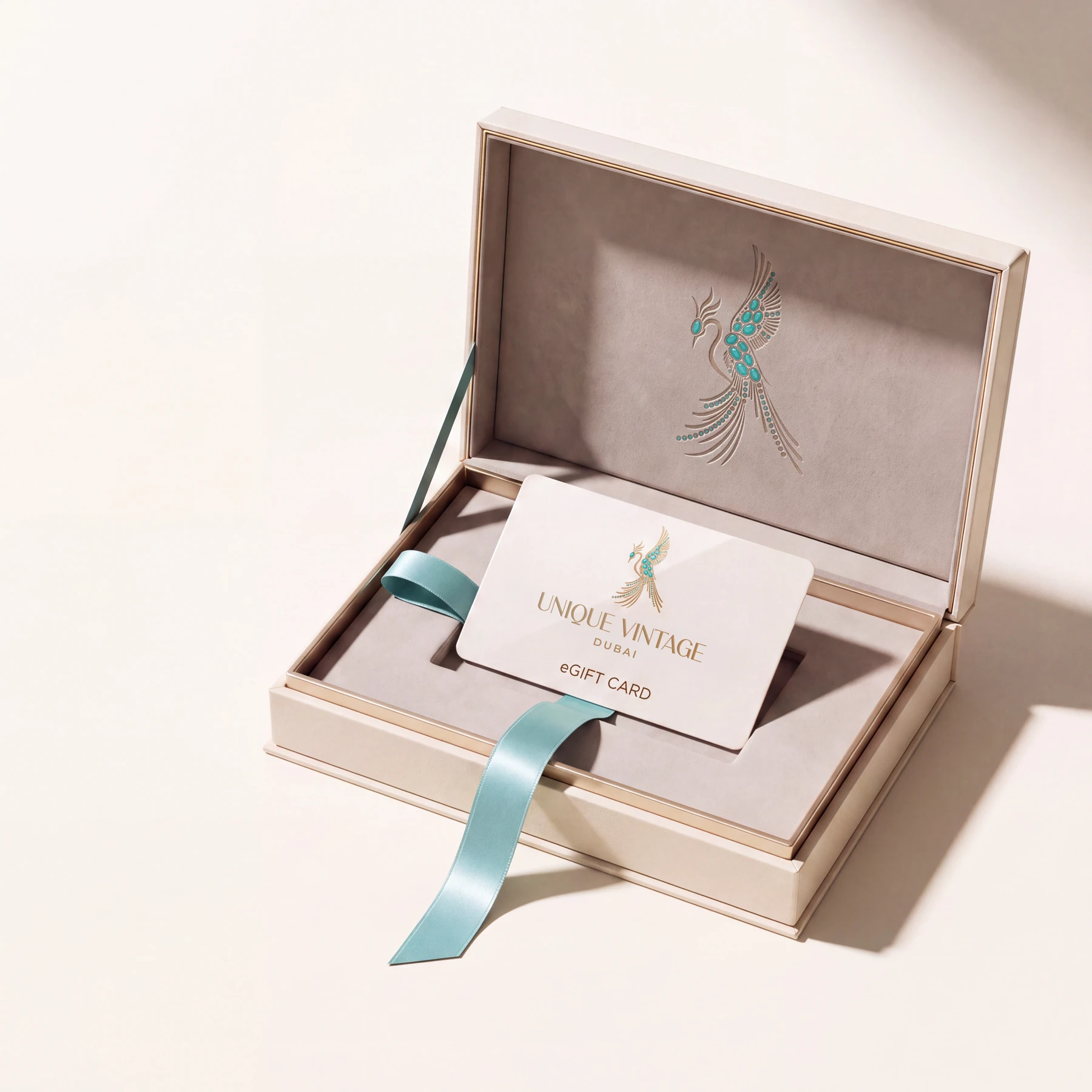 Unique Vintage Dubai gift card